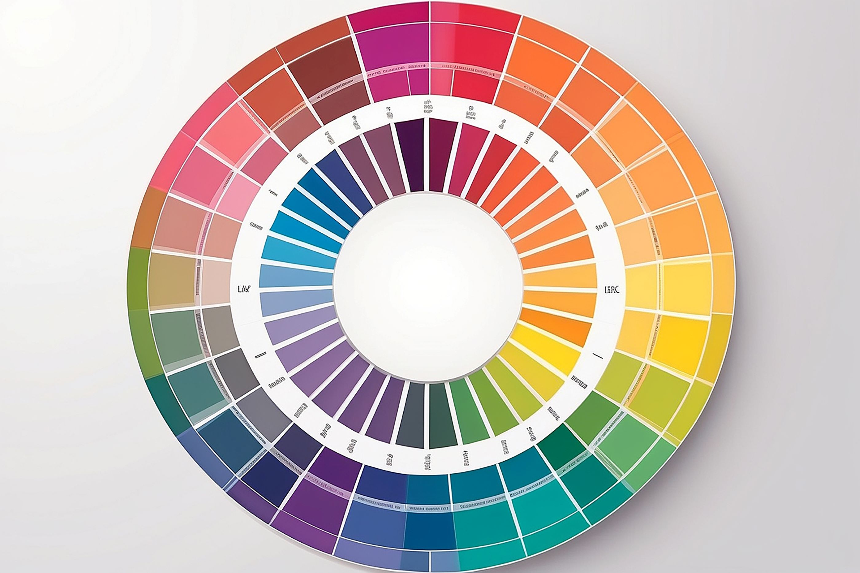 color-wheel-vector-illustration-color-wheel-isolated-circle-white-background