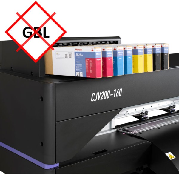 Mimaki Lösemitteltinte SS22